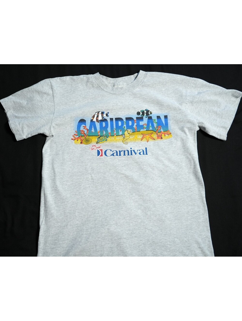 Vintage Caribbean Carnival (Cruise) The Fun Ships Graphic T-Shirt